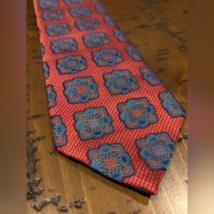 Ermenegildo Zegna 100% Silk Tie
